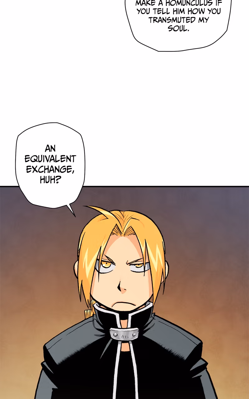 Read Fullmetal Alchemist (WEBTOON) chapter 79 image 60 on Lezhin