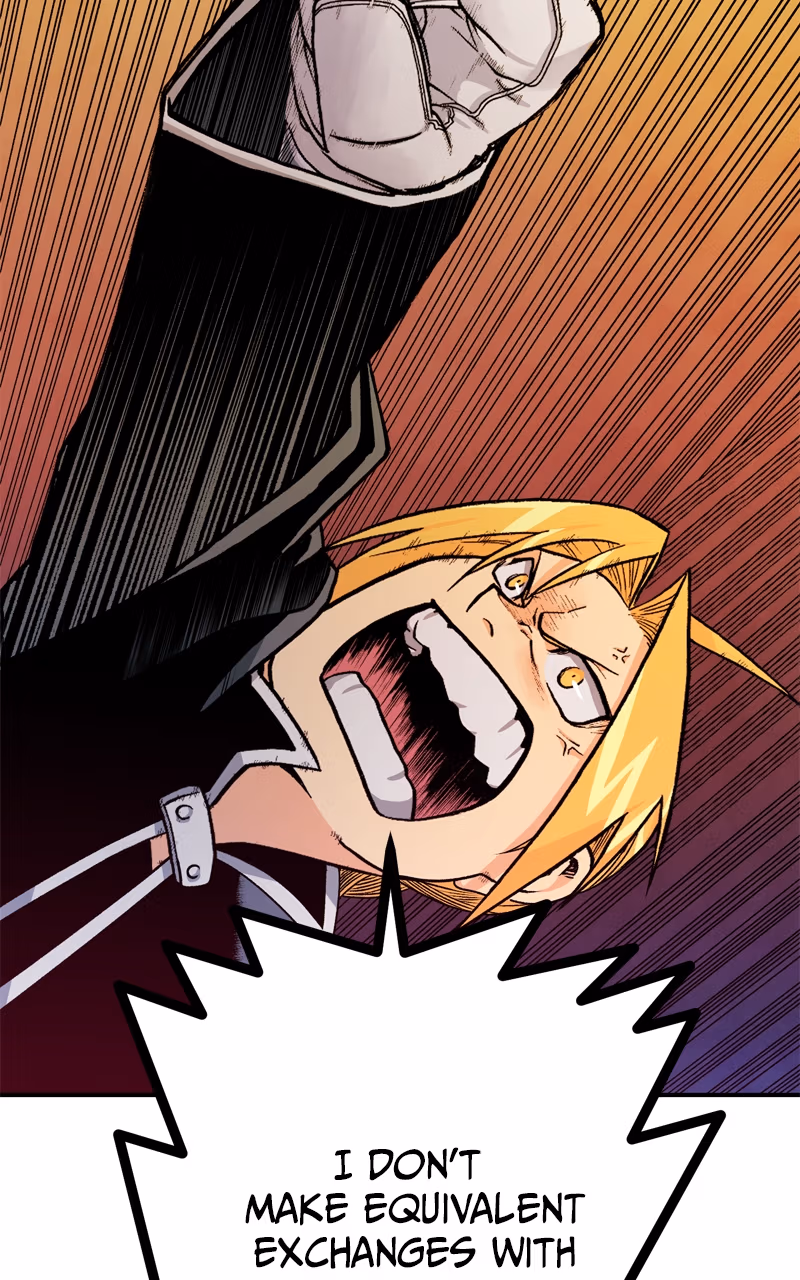 Read Fullmetal Alchemist (WEBTOON) chapter 79 image 72 on Lezhin