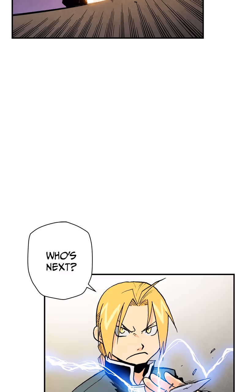 Read Fullmetal Alchemist (WEBTOON) chapter 80 image 18 on Lezhin