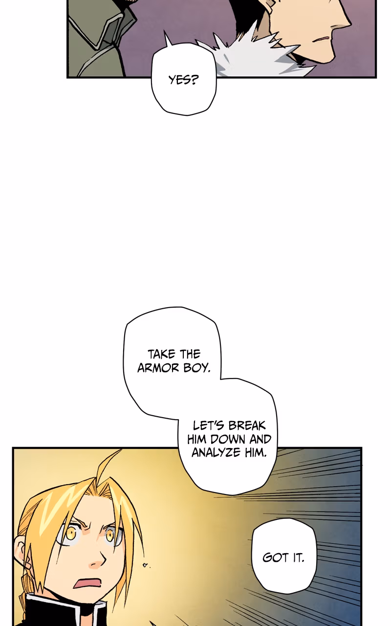 Read Fullmetal Alchemist (WEBTOON) chapter 80 image 21 on Lezhin
