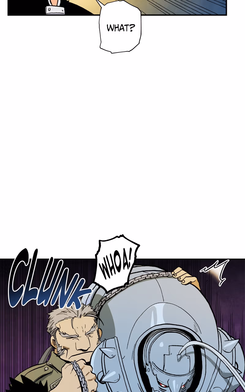 Read Fullmetal Alchemist (WEBTOON) chapter 80 image 22 on Lezhin