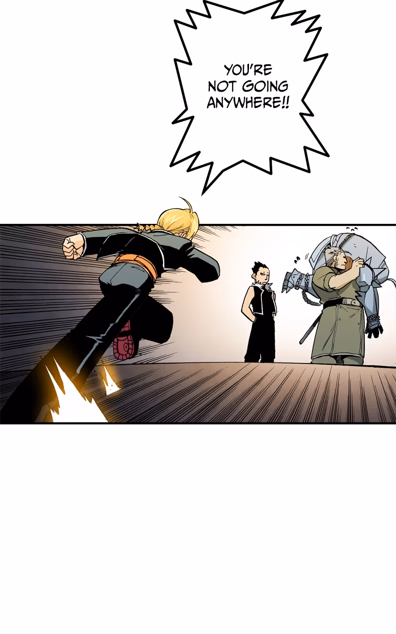 Read Fullmetal Alchemist (WEBTOON) chapter 80 image 25 on Lezhin