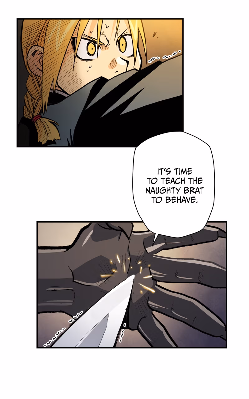 Read Fullmetal Alchemist (WEBTOON) chapter 80 image 27 on Lezhin