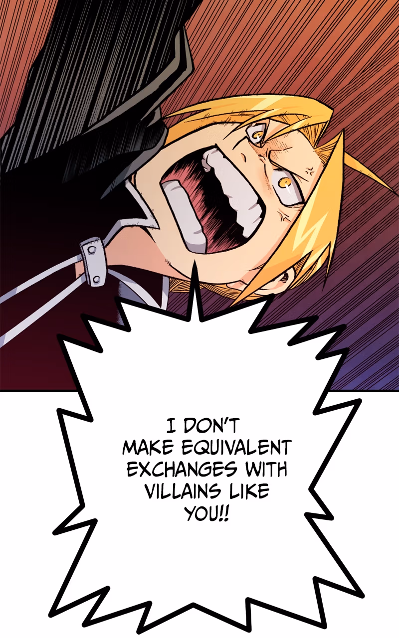 Read Fullmetal Alchemist (WEBTOON) chapter 80 image 4 on Lezhin