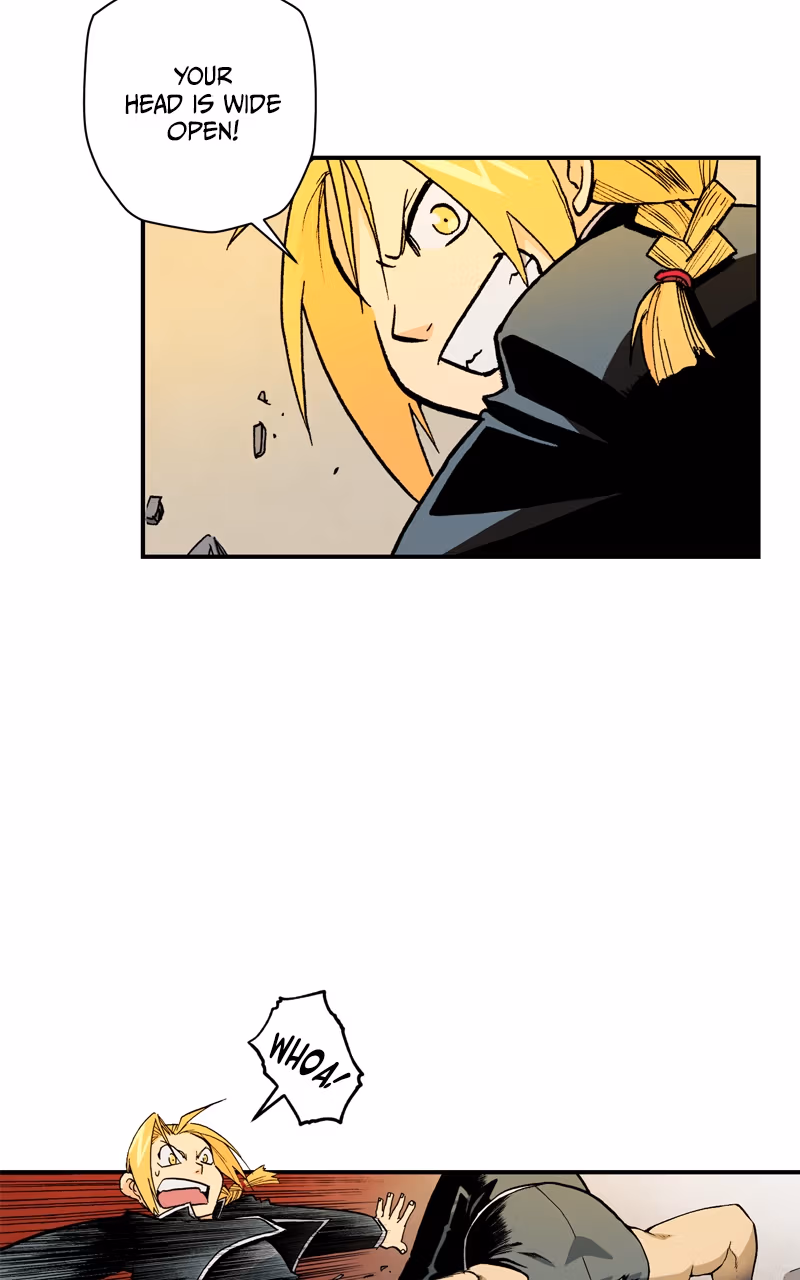 Read Fullmetal Alchemist (WEBTOON) chapter 80 image 46 on Lezhin