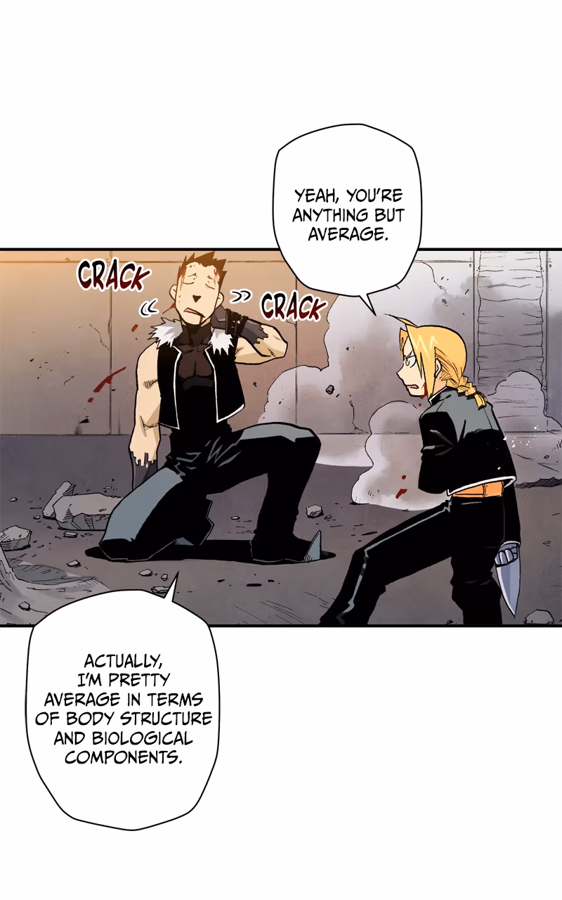 Read Fullmetal Alchemist (WEBTOON) chapter 80 image 49 on Lezhin