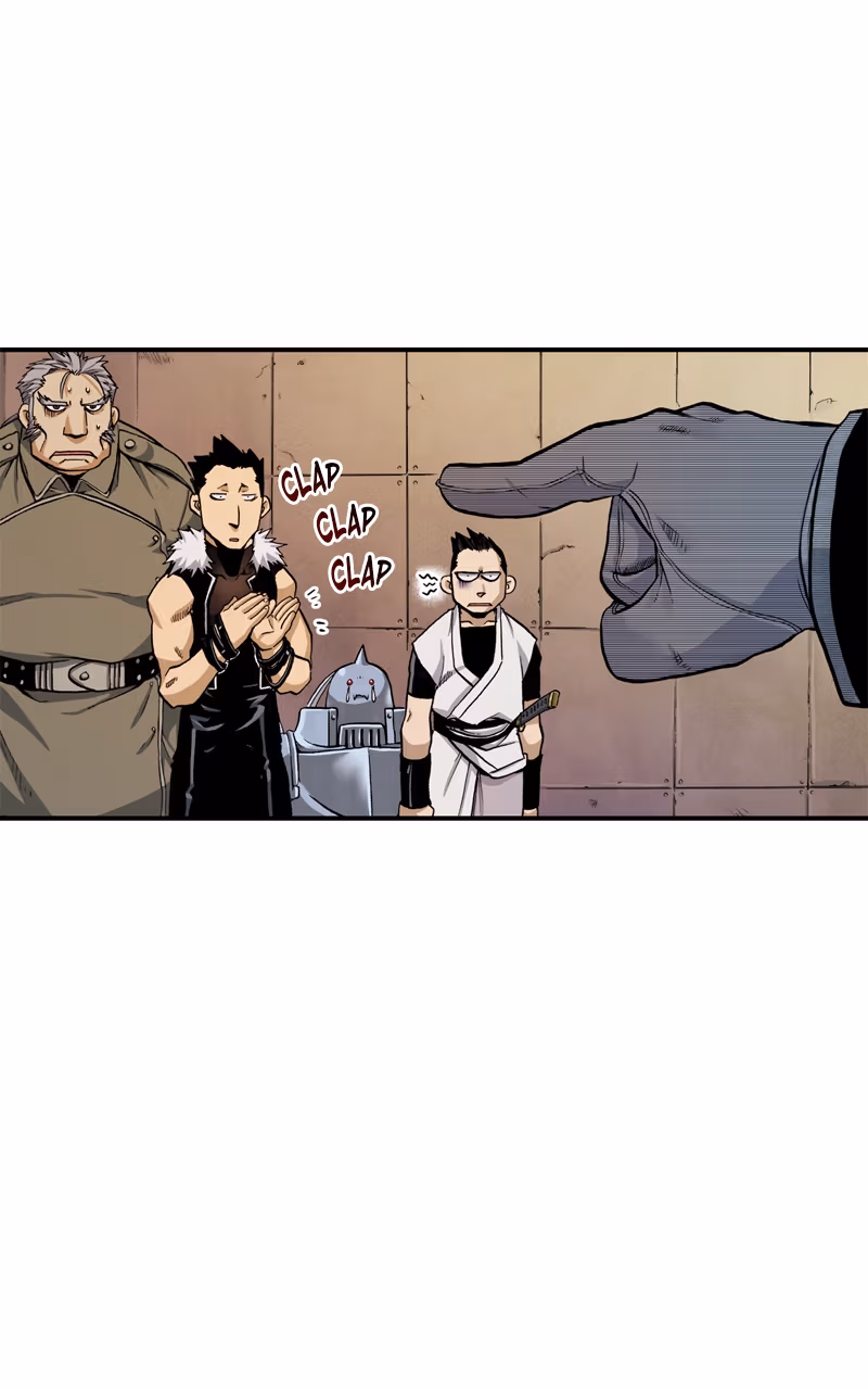 Read Fullmetal Alchemist (WEBTOON) chapter 80 image 5 on Lezhin