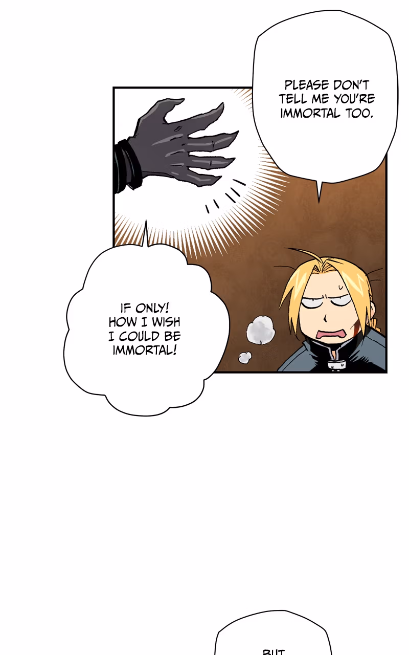 Read Fullmetal Alchemist (WEBTOON) chapter 80 image 51 on Lezhin