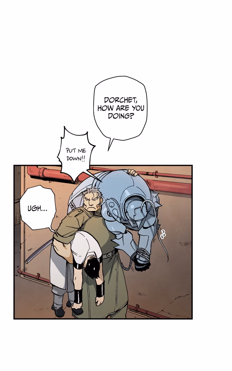 Read Fullmetal Alchemist (WEBTOON) chapter 80 image 70 on Lezhin