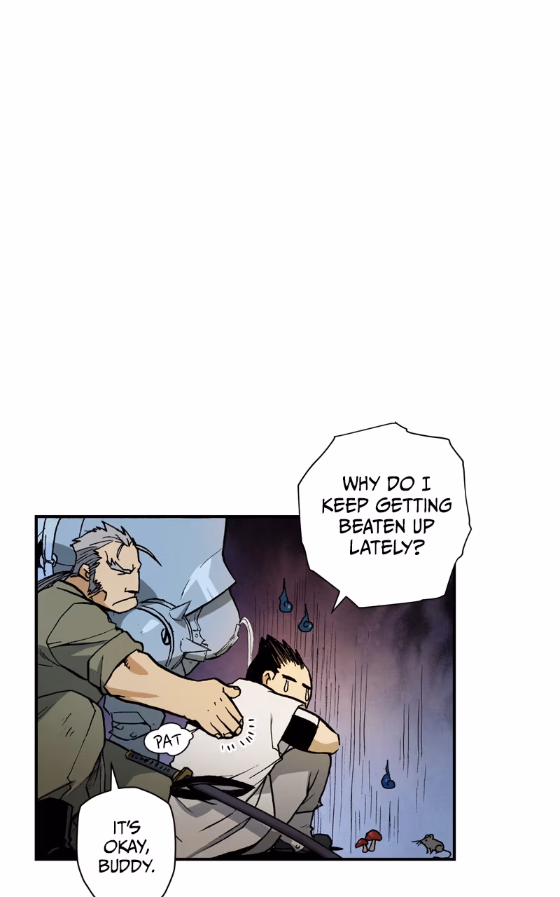 Read Fullmetal Alchemist (WEBTOON) chapter 80 image 72 on Lezhin