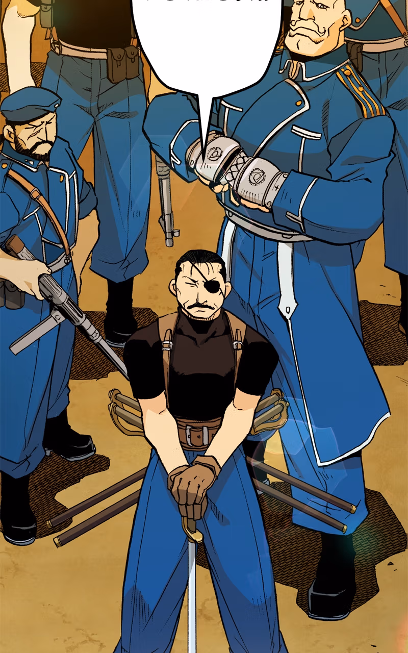 Read Fullmetal Alchemist (WEBTOON) chapter 80 image 84 on Lezhin