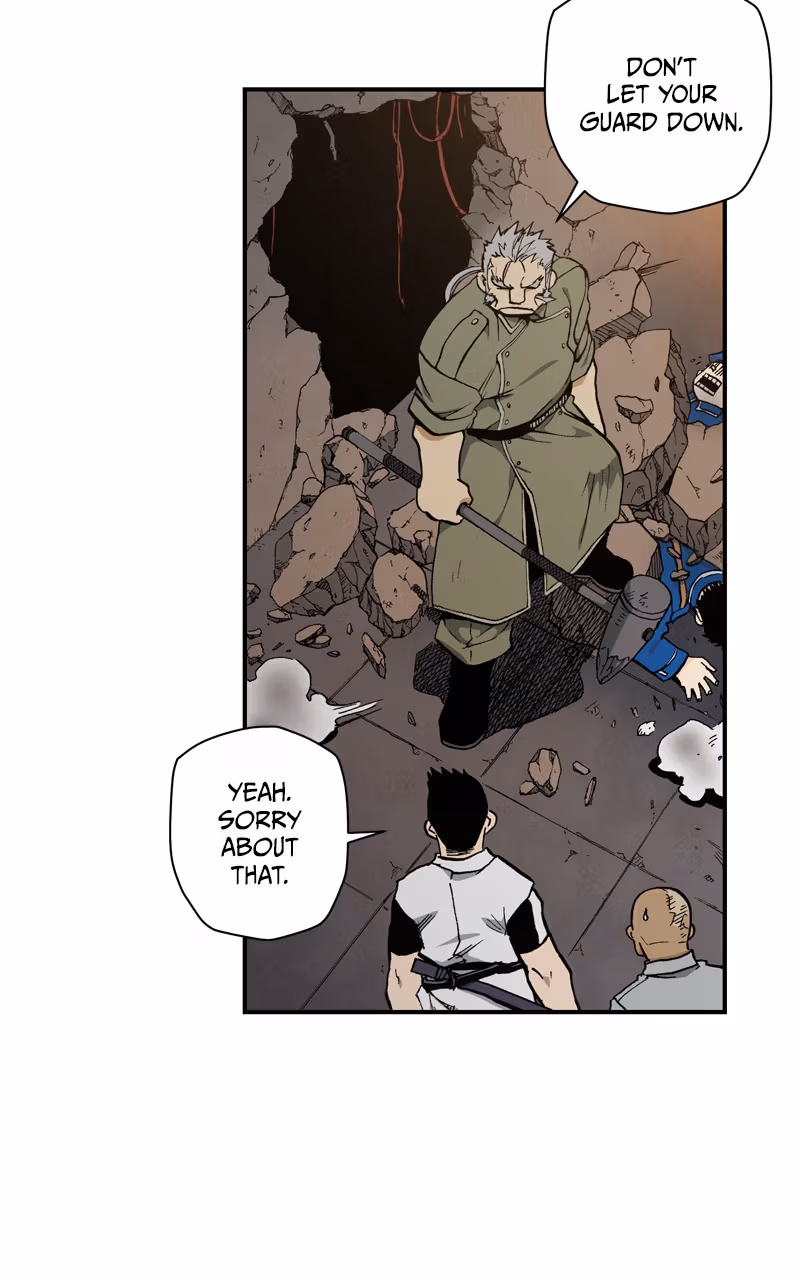 Read Fullmetal Alchemist (WEBTOON) chapter 81 image 14 on Lezhin