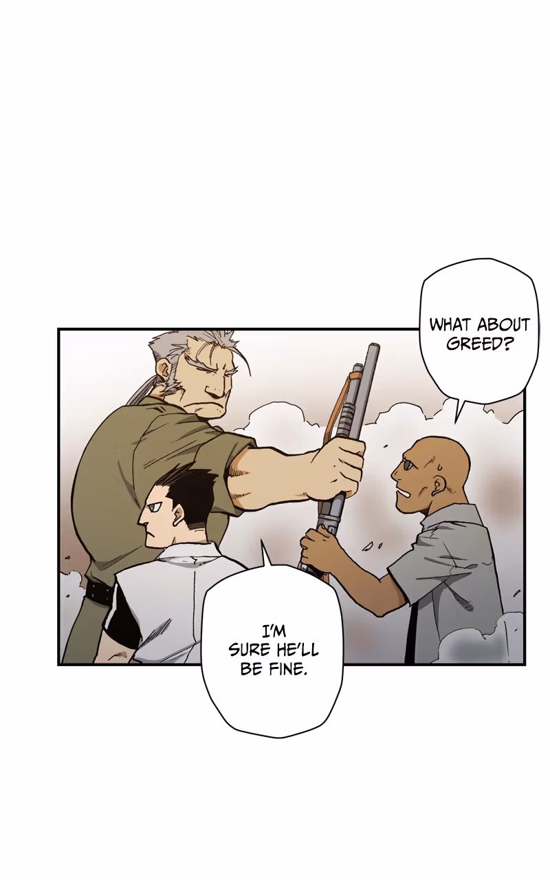 Read Fullmetal Alchemist (WEBTOON) chapter 81 image 16 on Lezhin
