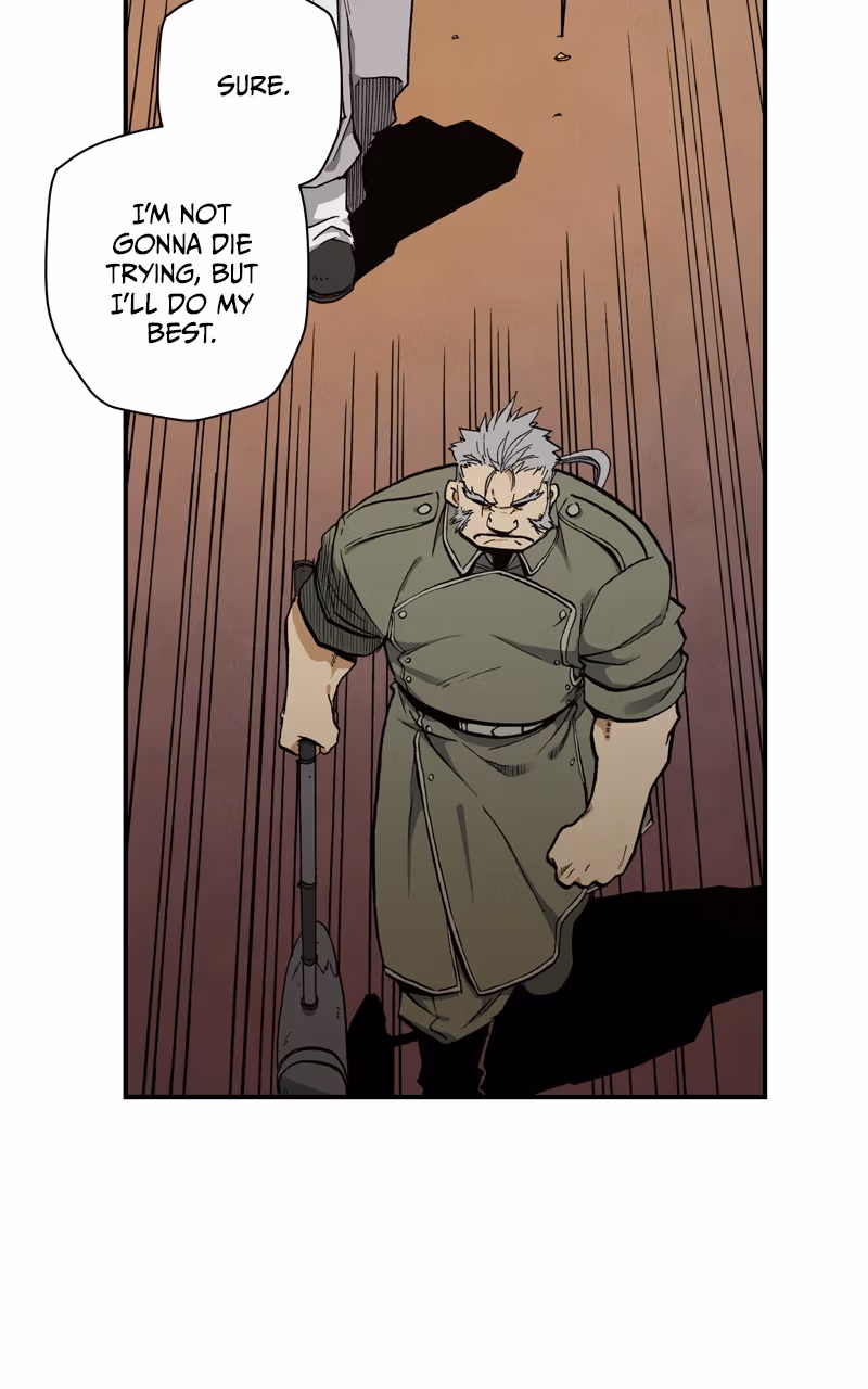 Read Fullmetal Alchemist (WEBTOON) chapter 81 image 18 on Lezhin