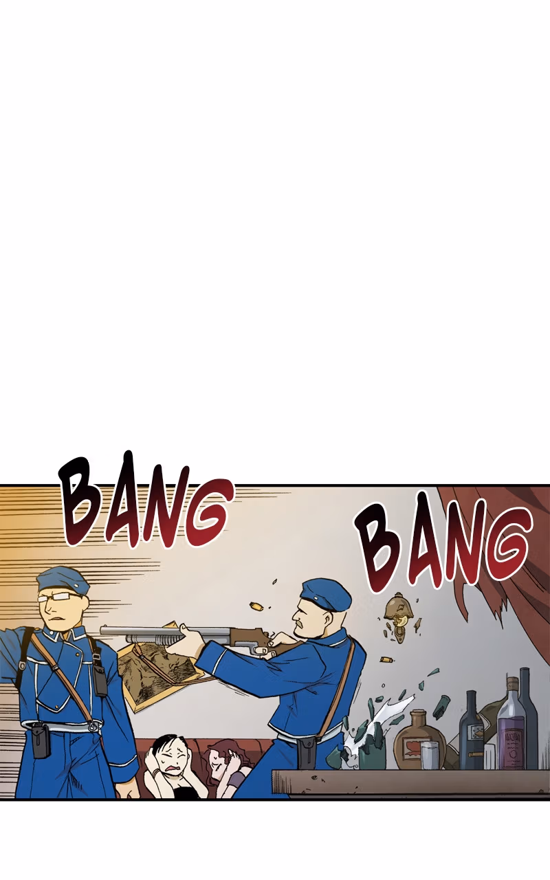 Read Fullmetal Alchemist (WEBTOON) chapter 81 image 2 on Lezhin