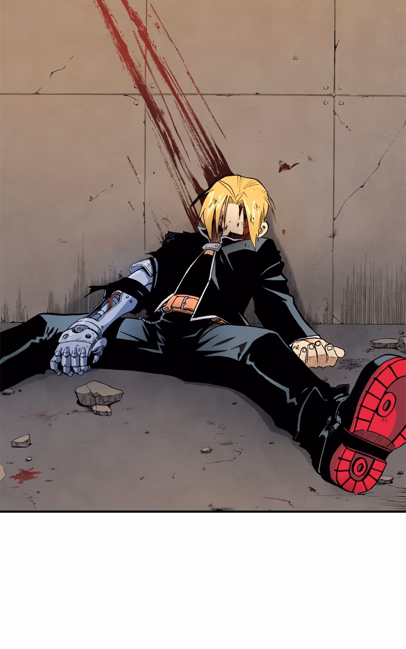 Read Fullmetal Alchemist (WEBTOON) chapter 81 image 23 on Lezhin