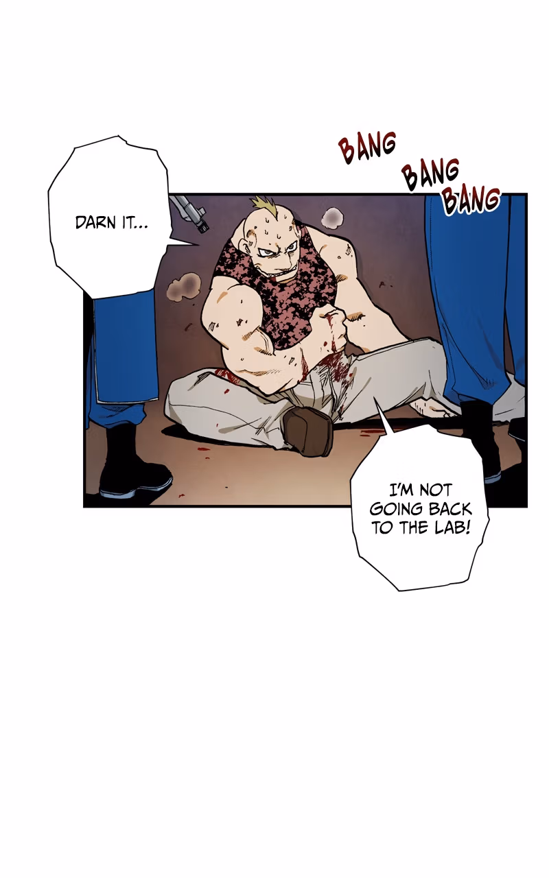 Read Fullmetal Alchemist (WEBTOON) chapter 81 image 4 on Lezhin