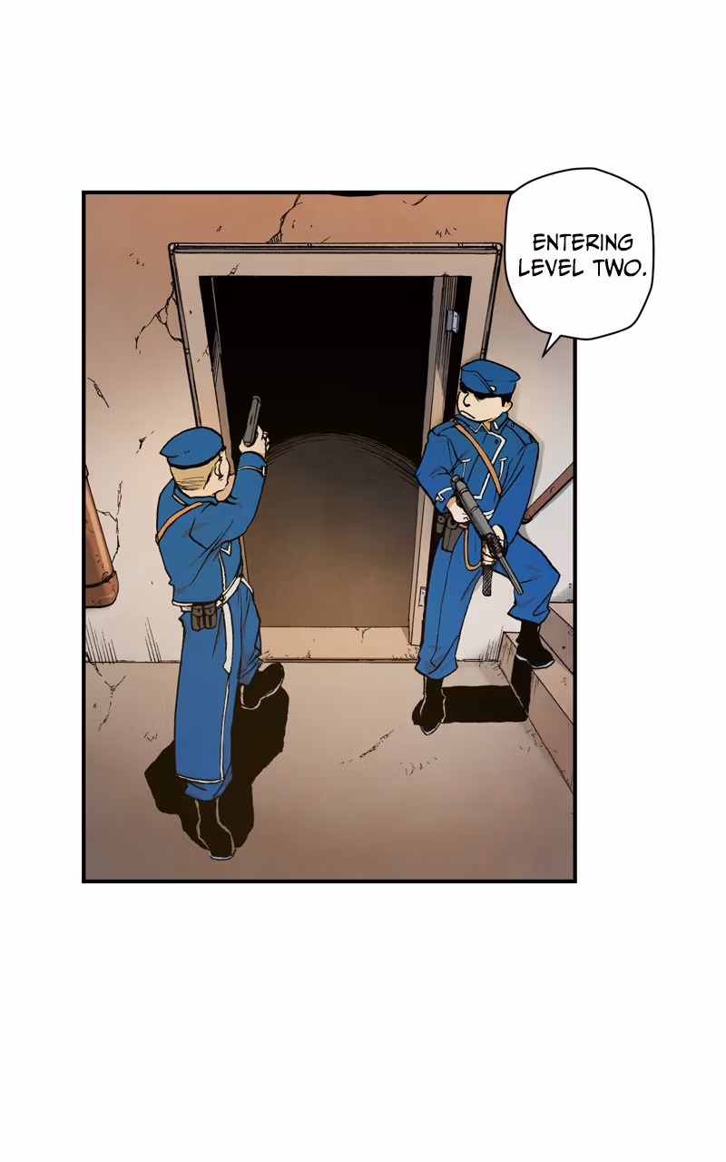 Read Fullmetal Alchemist (WEBTOON) chapter 81 image 6 on Lezhin