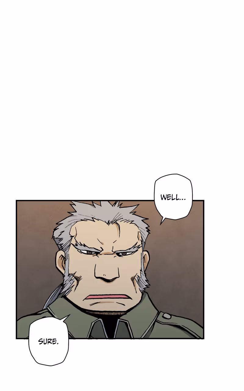 Read Fullmetal Alchemist (WEBTOON) chapter 81 image 60 on Lezhin