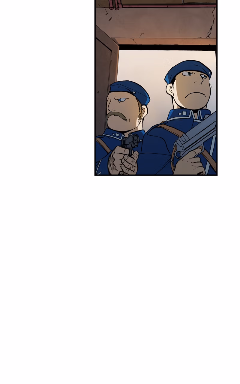 Read Fullmetal Alchemist (WEBTOON) chapter 81 image 8 on Lezhin