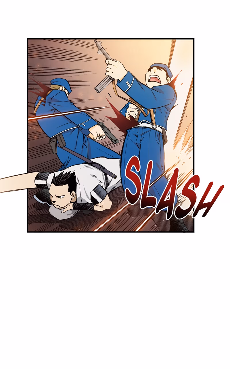 Read Fullmetal Alchemist (WEBTOON) chapter 81 image 9 on Lezhin