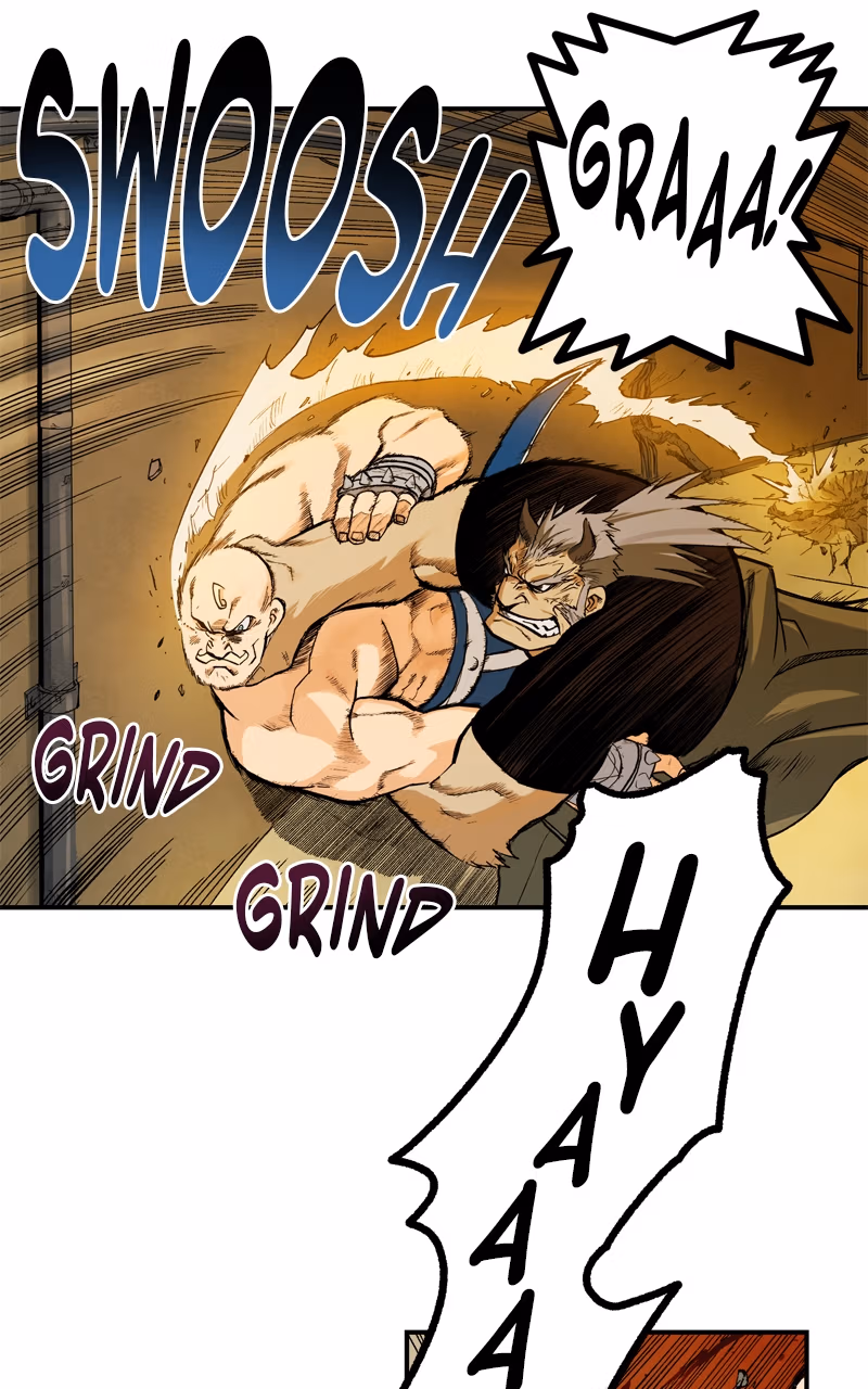 Read Fullmetal Alchemist (WEBTOON) chapter 82 image 14 on Lezhin