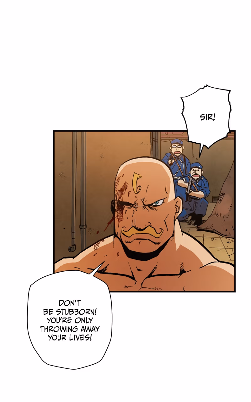 Read Fullmetal Alchemist (WEBTOON) chapter 82 image 30 on Lezhin