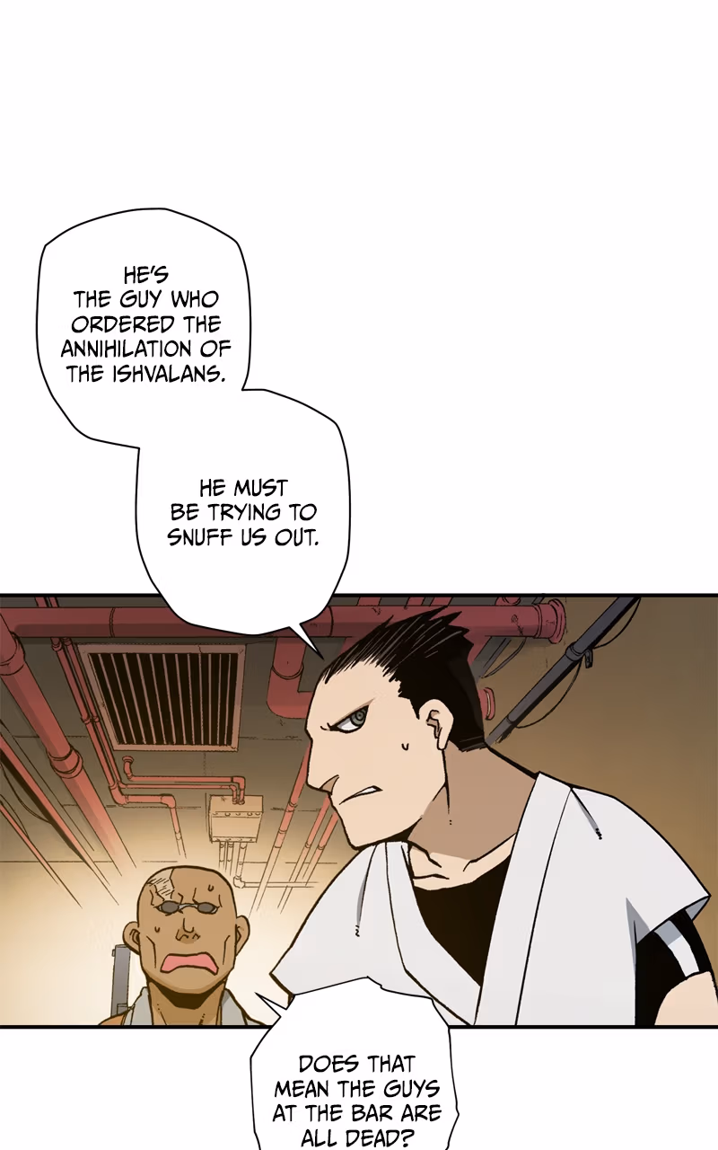 Read Fullmetal Alchemist (WEBTOON) chapter 82 image 34 on Lezhin