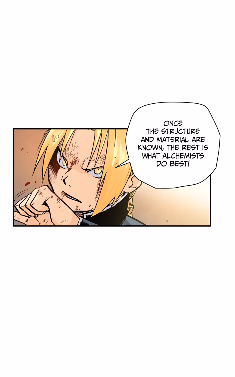 Read Fullmetal Alchemist (WEBTOON) chapter 83 image 10 on Lezhin