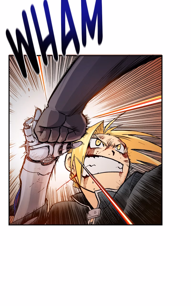 Read Fullmetal Alchemist (WEBTOON) chapter 83 image 12 on Lezhin