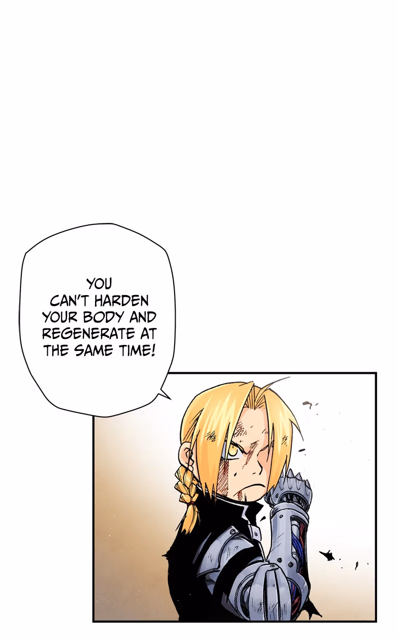 Read Fullmetal Alchemist (WEBTOON) chapter 83 image 18 on Lezhin