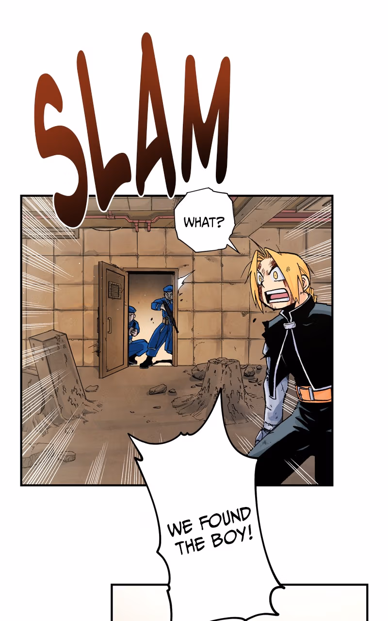 Read Fullmetal Alchemist (WEBTOON) chapter 83 image 23 on Lezhin