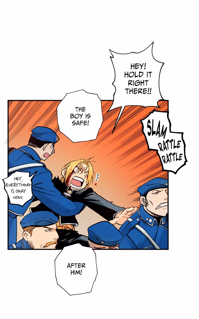 Read Fullmetal Alchemist (WEBTOON) chapter 83 image 27 on Lezhin