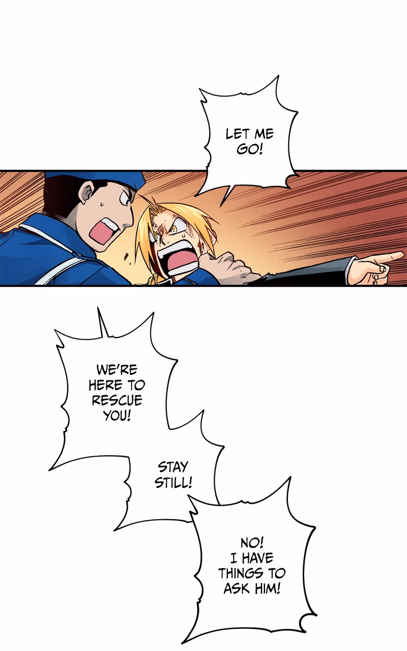 Read Fullmetal Alchemist (WEBTOON) chapter 83 image 28 on Lezhin