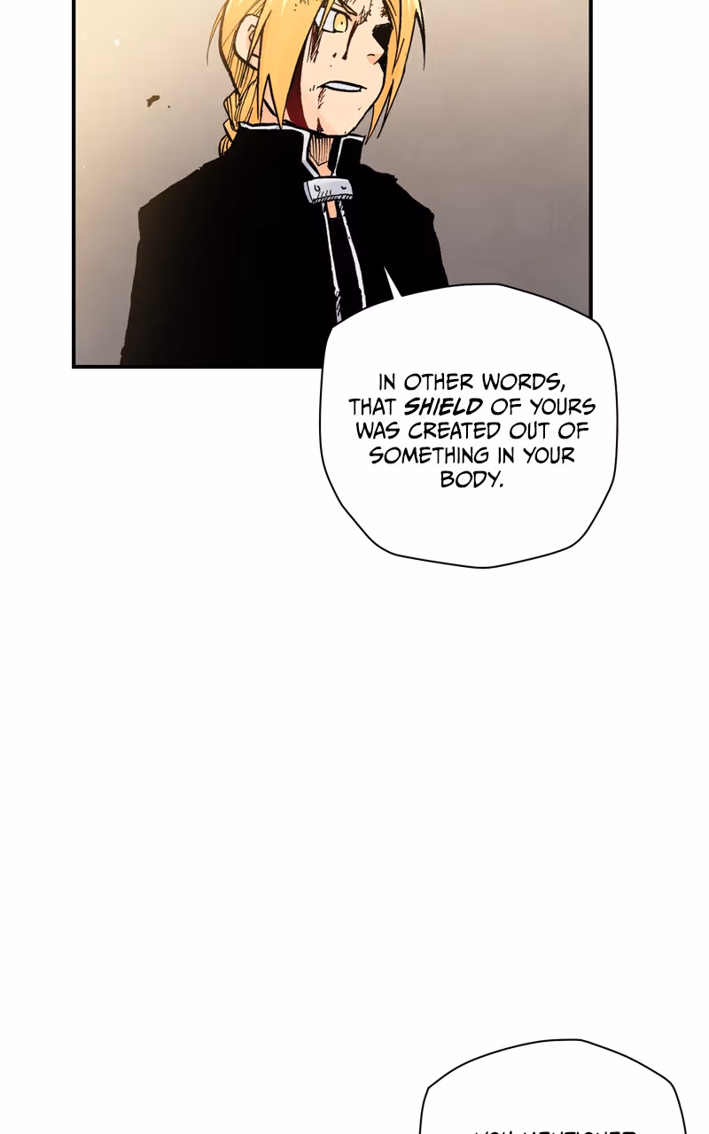 Read Fullmetal Alchemist (WEBTOON) chapter 83 image 5 on Lezhin