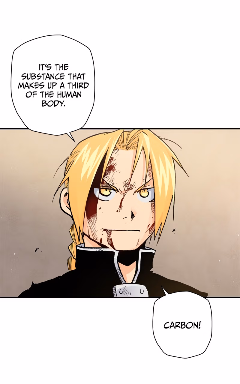Read Fullmetal Alchemist (WEBTOON) chapter 83 image 8 on Lezhin