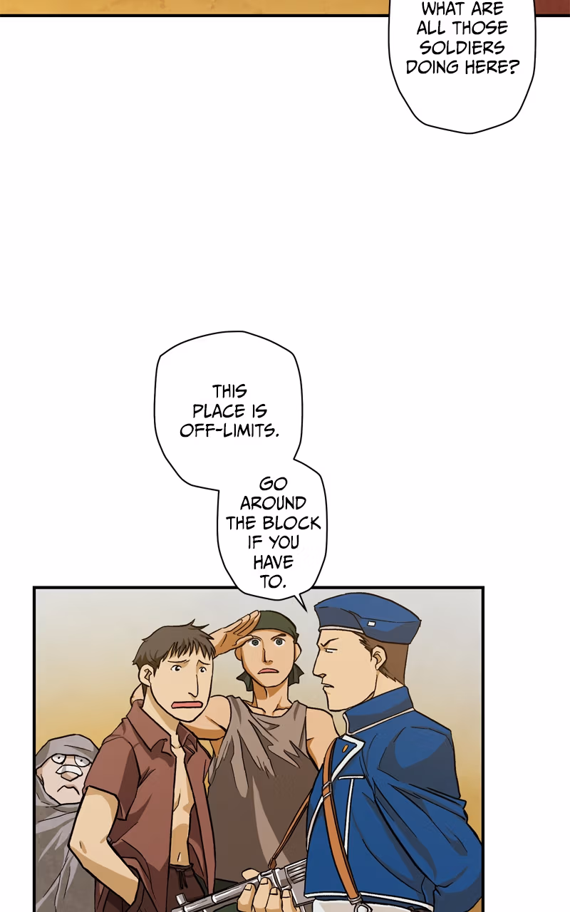 Read Fullmetal Alchemist (WEBTOON) chapter 84 image 1 on Lezhin