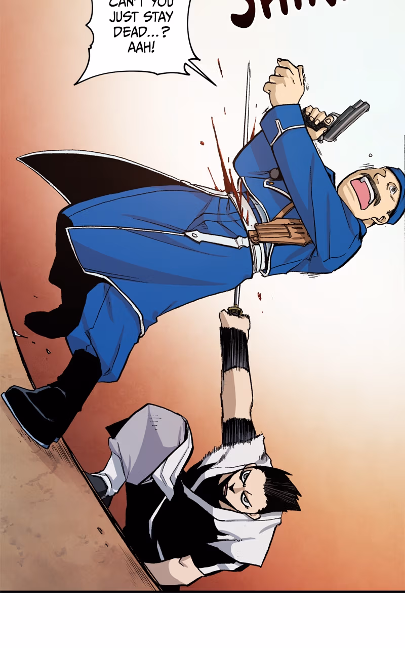 Read Fullmetal Alchemist (WEBTOON) chapter 84 image 18 on Lezhin
