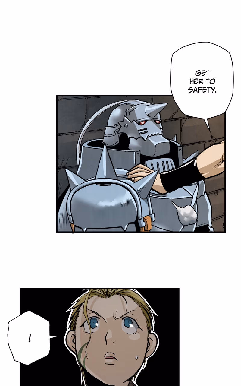 Read Fullmetal Alchemist (WEBTOON) chapter 84 image 58 on Lezhin