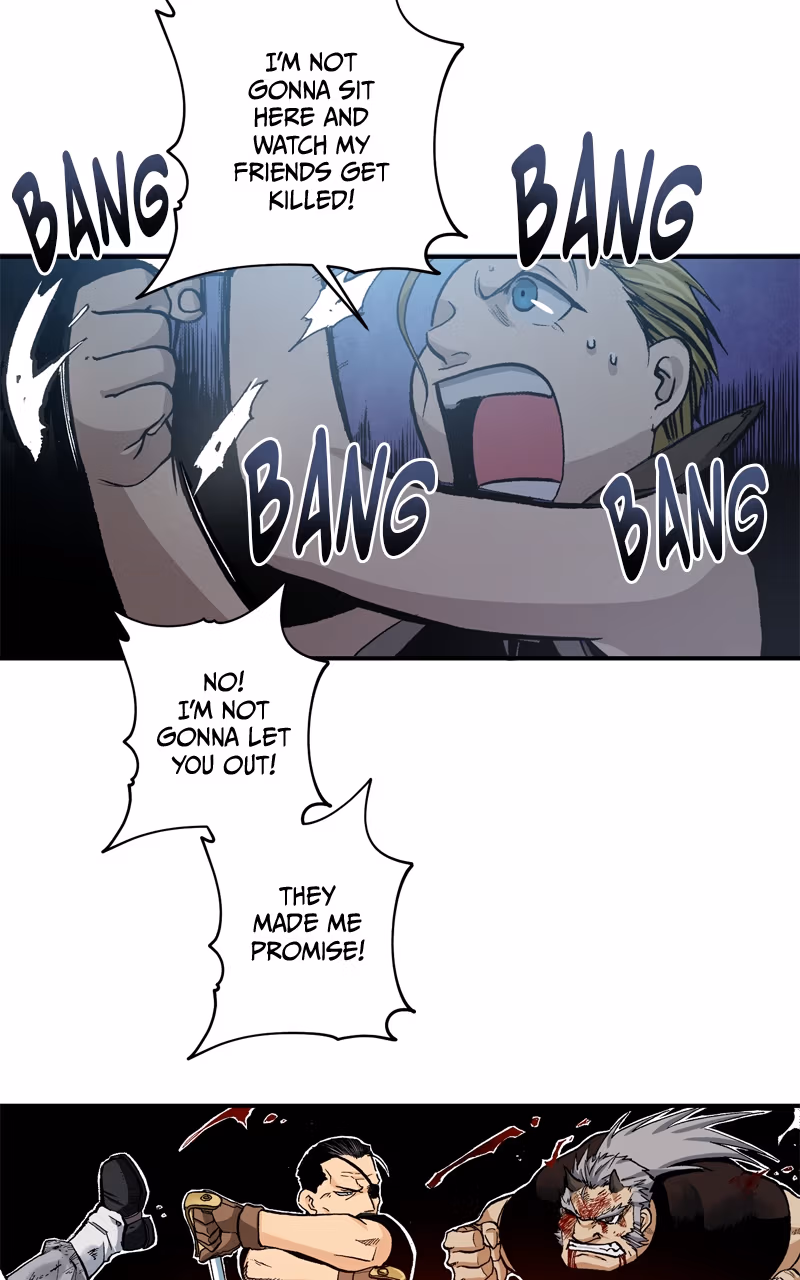 Read Fullmetal Alchemist (WEBTOON) chapter 84 image 68 on Lezhin