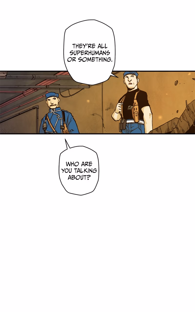 Read Fullmetal Alchemist (WEBTOON) chapter 84 image 7 on Lezhin