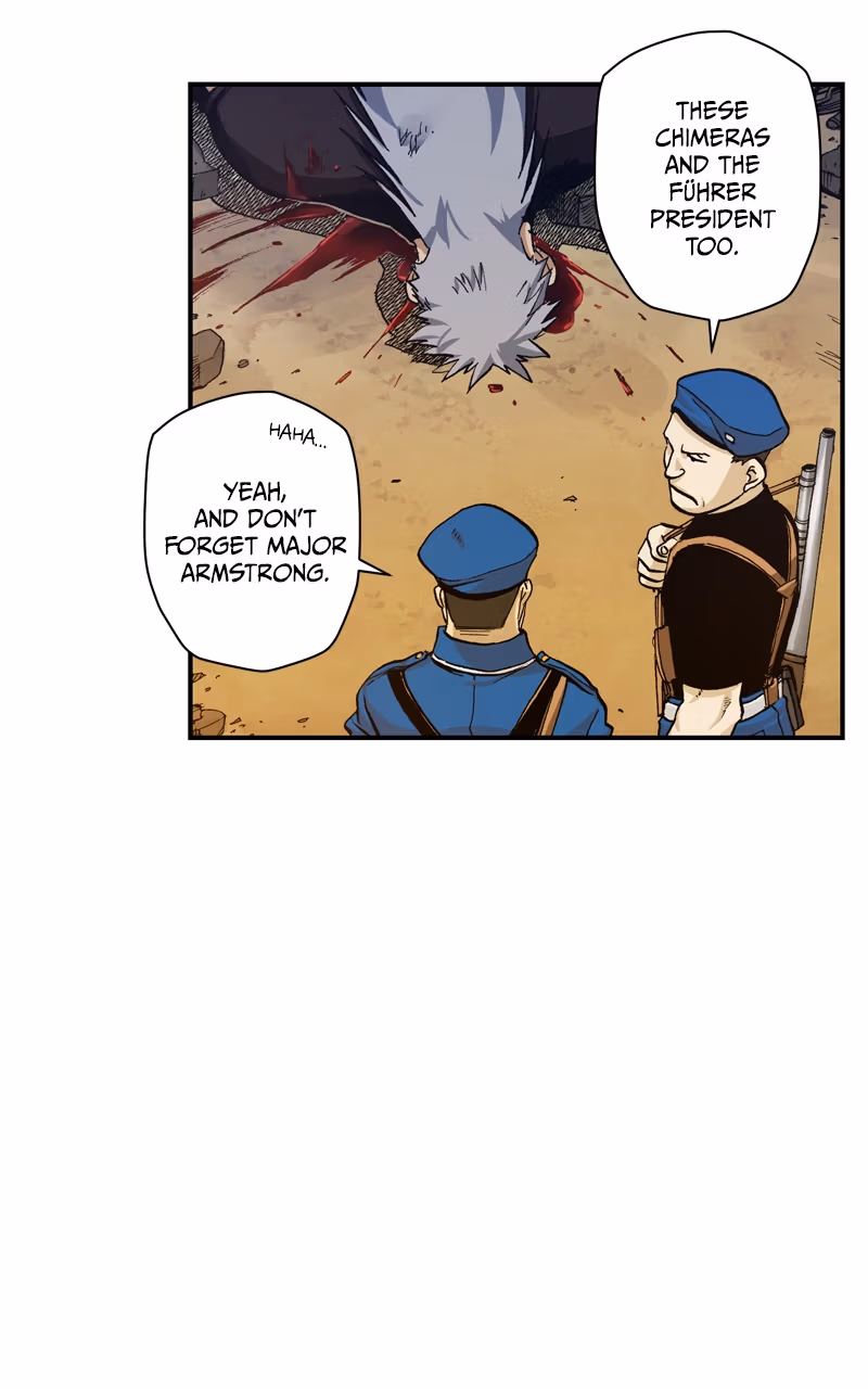 Read Fullmetal Alchemist (WEBTOON) chapter 84 image 8 on Lezhin