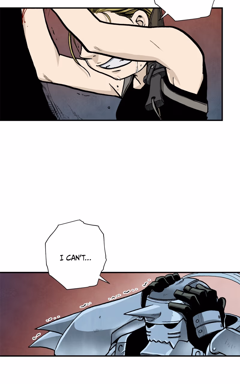 Read Fullmetal Alchemist (WEBTOON) chapter 85 image 2 on Lezhin