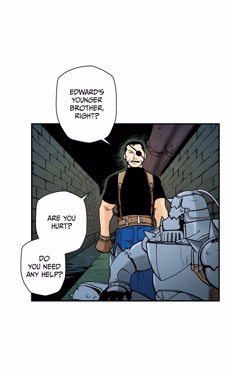 Read Fullmetal Alchemist (WEBTOON) chapter 85 image 20 on Lezhin