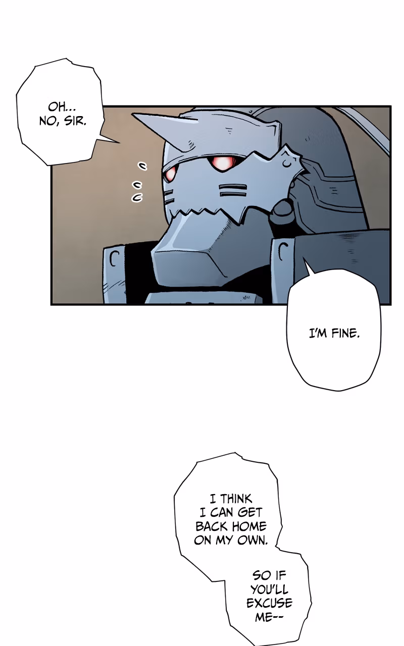 Read Fullmetal Alchemist (WEBTOON) chapter 85 image 22 on Lezhin