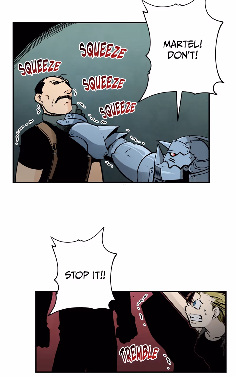 Read Fullmetal Alchemist (WEBTOON) chapter 85 image 26 on Lezhin