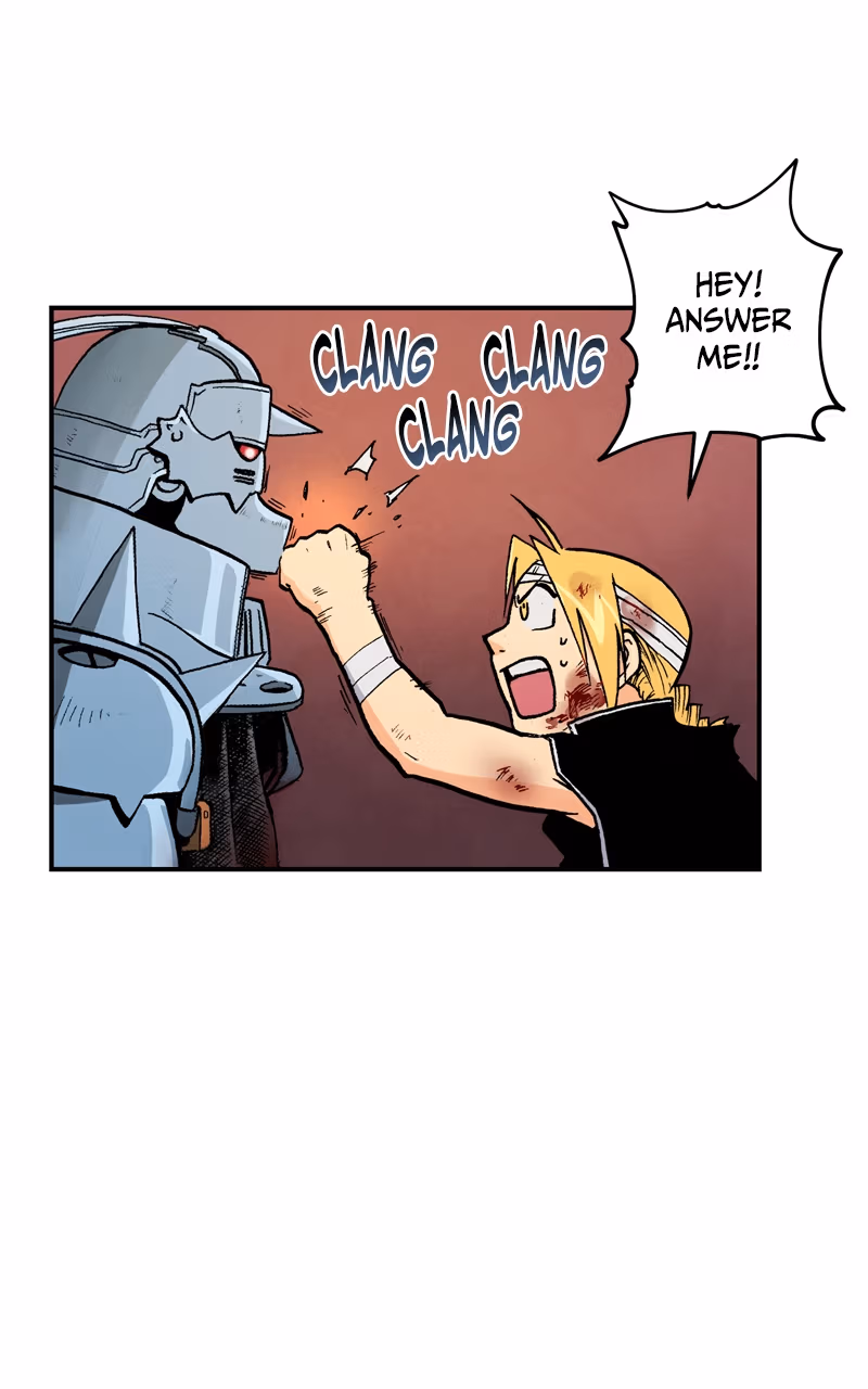 Read Fullmetal Alchemist (WEBTOON) chapter 85 image 51 on Lezhin