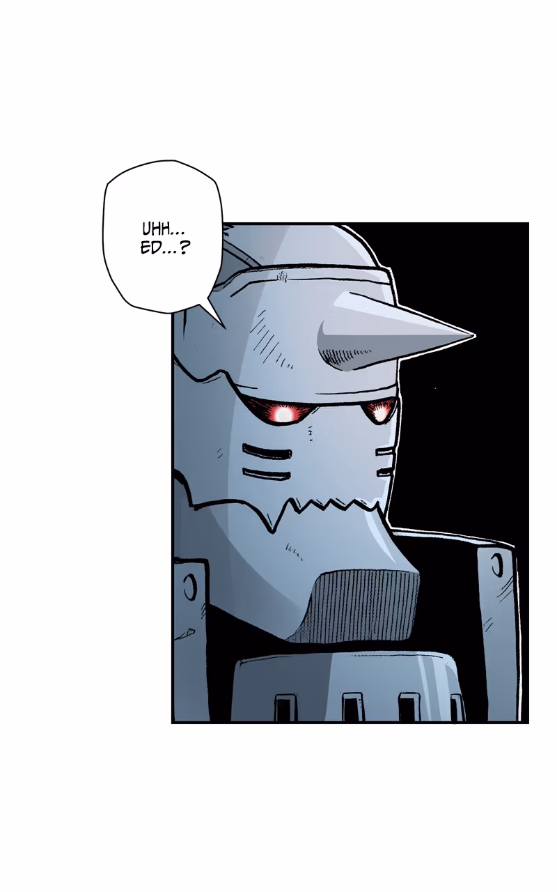 Read Fullmetal Alchemist (WEBTOON) chapter 85 image 52 on Lezhin
