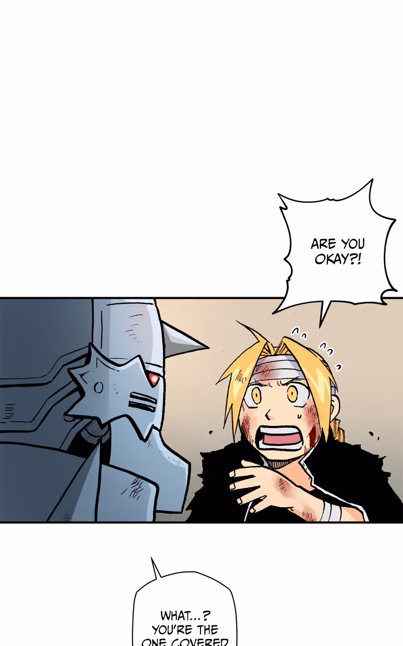 Read Fullmetal Alchemist (WEBTOON) chapter 85 image 53 on Lezhin
