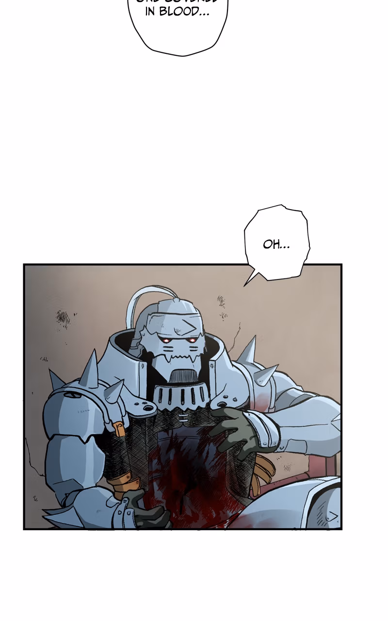 Read Fullmetal Alchemist (WEBTOON) chapter 85 image 54 on Lezhin